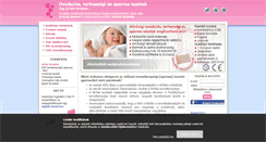 Desktop Screenshot of fertinet.hu